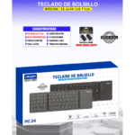 TECLADO INALAMBRICO DE BOLSILLO