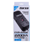 ESTABILIZADOR FORZA FVR-2202 (2200VA) 🛡️ - Imagen 3