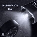 INFLADOR INALAMBRICO PORTATIL (COMPRESOR DE AIRE) - Imagen 3