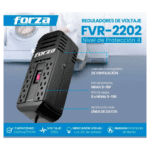 ESTABILIZADOR FORZA FVR-2202 (2200VA) 🛡️ - Imagen 5