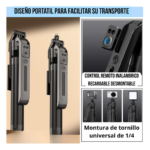TRIPODE DE SEGUIMIENTO FACIAL - 360° - Imagen 7