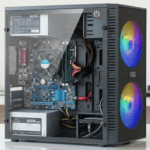 PC de Escritorio Intel Core i3 (3ra Gen) H61, 8GB RAM, SSD 500GB, Rápida y Confiable (Ideal para Oficina y Estudios Universitarios)